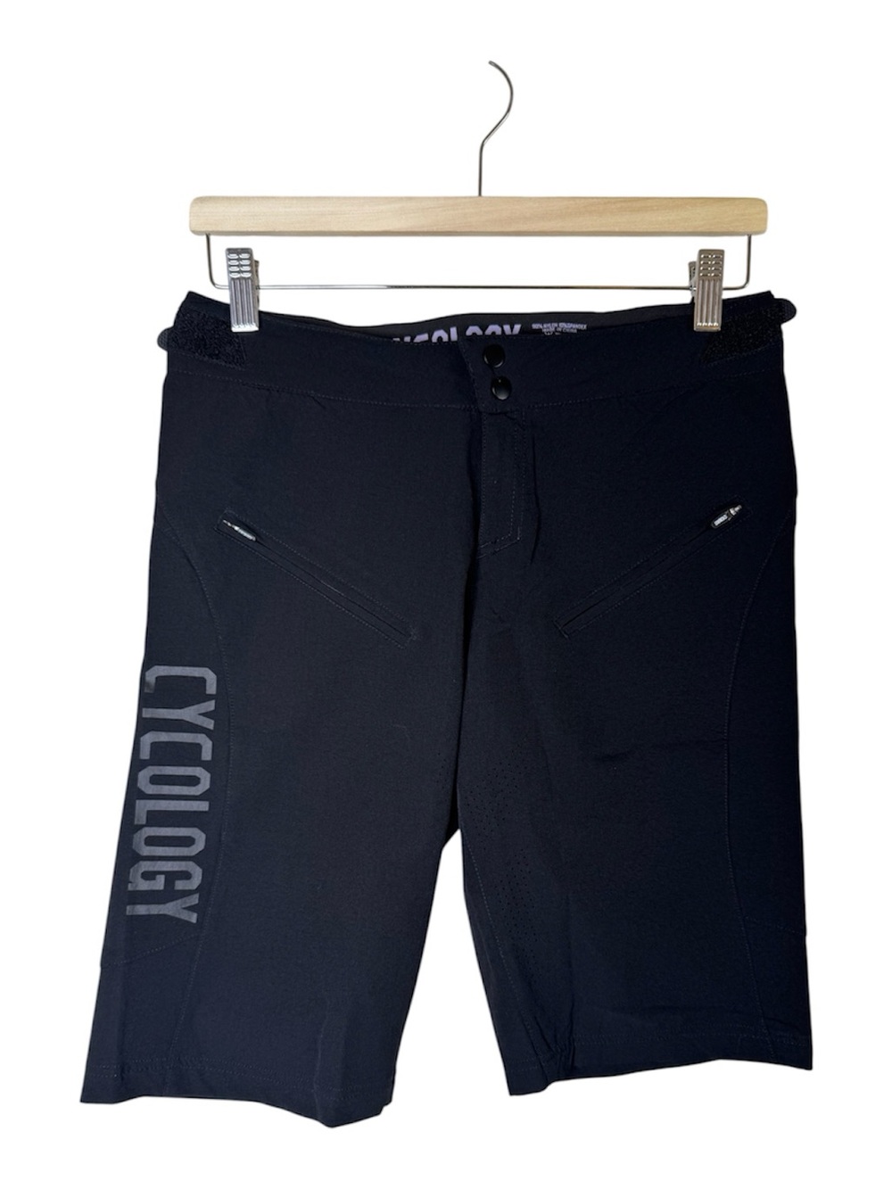 Cycology MTB Shorts Black Women's Size Small Mountain Biking Trail Cycling